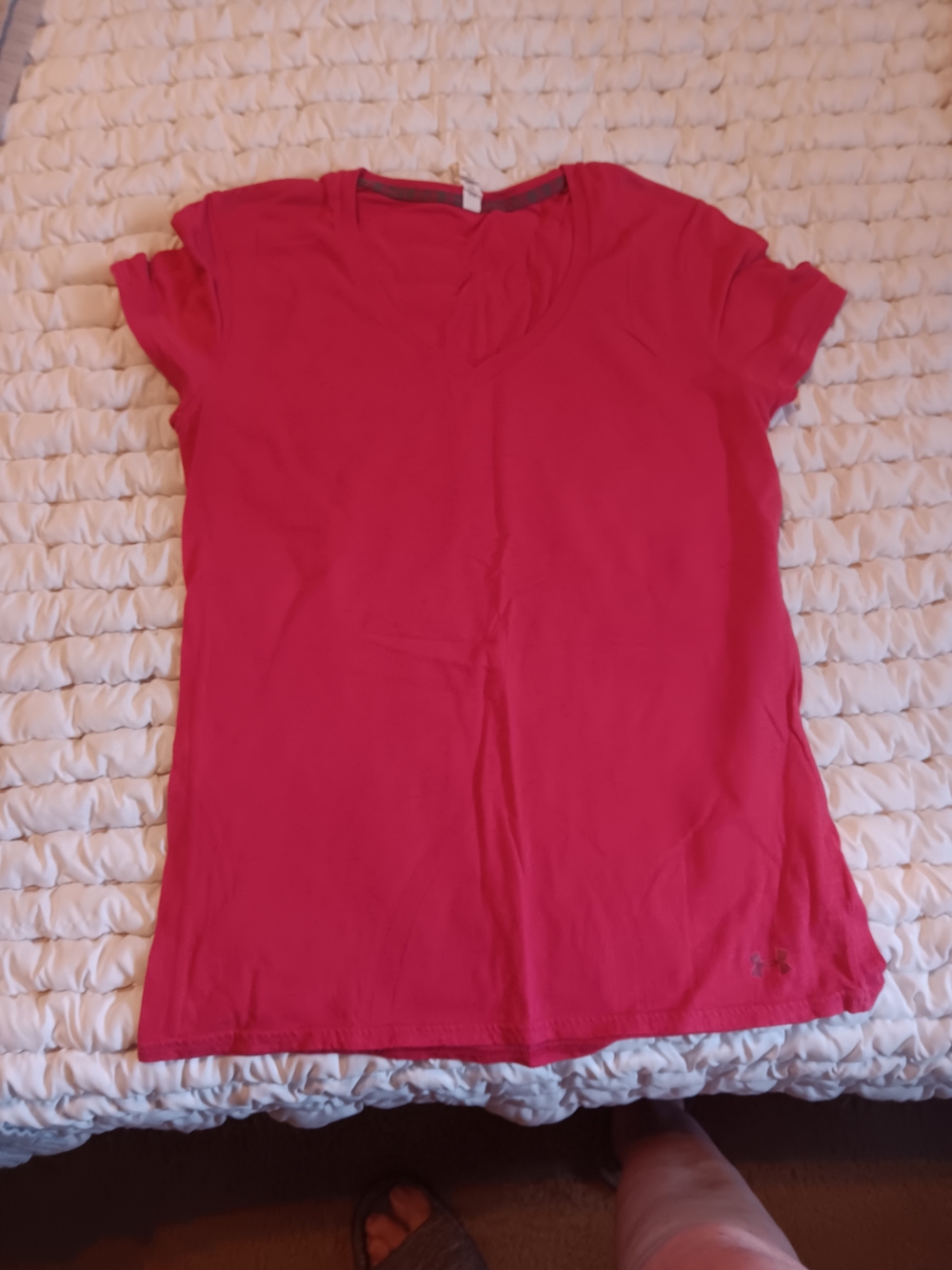 Women’s  V-Neck Short Sleeve Tees